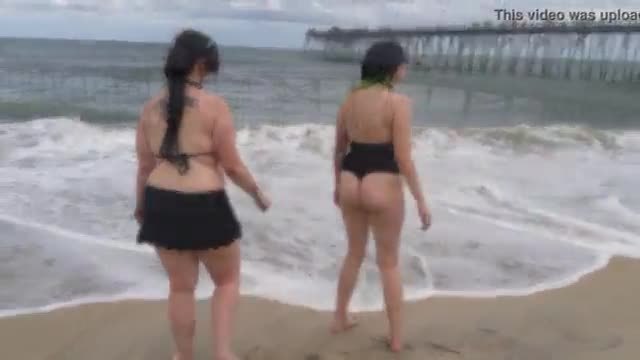 Beach volleyball bitches